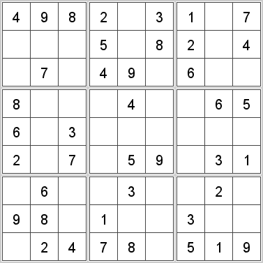 Sudoku Rules for Complete Beginners